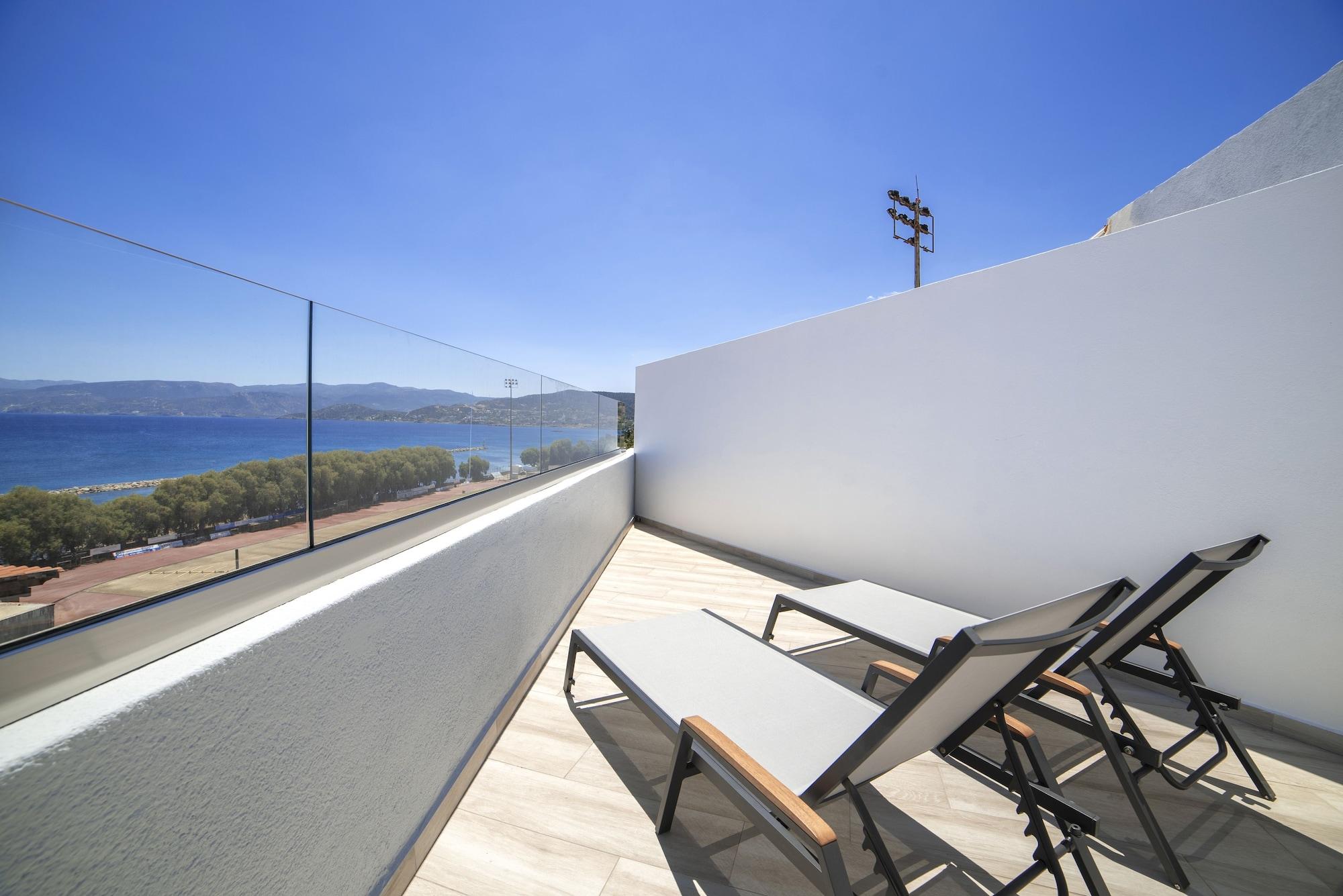 Naiades Marina Hotel (Adults Only) Agios Nikolaos  Luaran gambar
