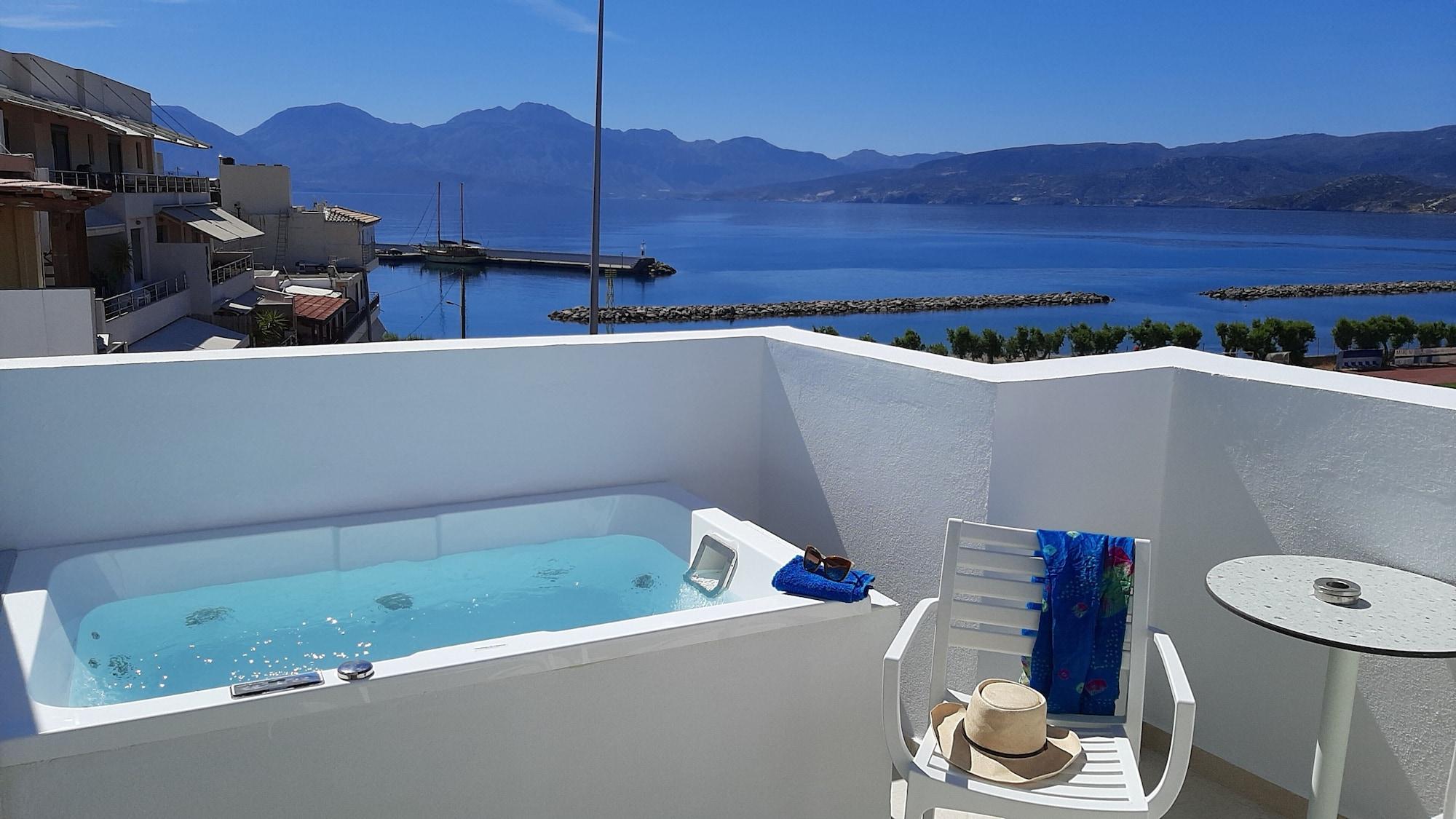 Naiades Marina Hotel (Adults Only) Agios Nikolaos  Luaran gambar