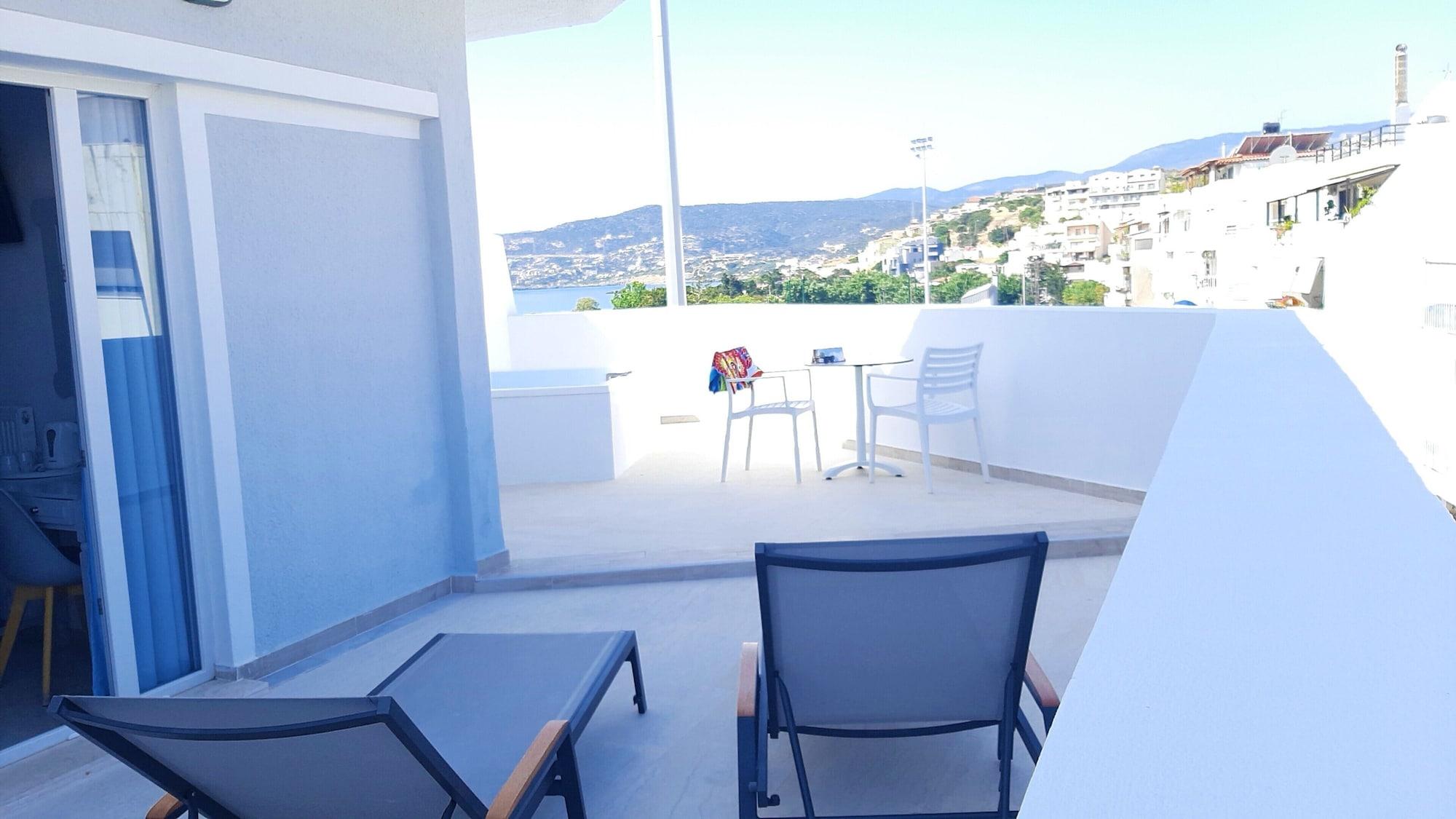 Naiades Marina Hotel (Adults Only) Agios Nikolaos  Luaran gambar