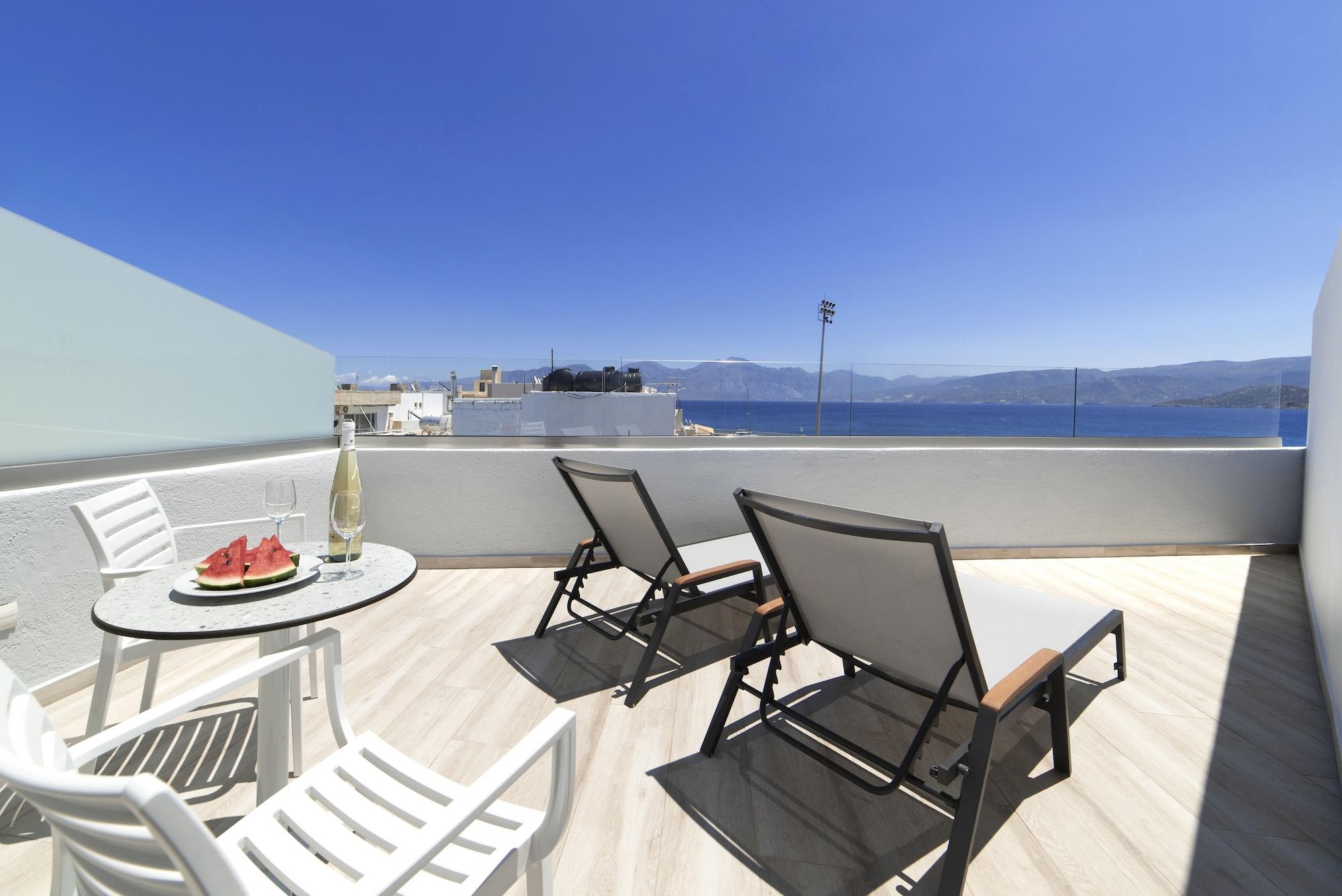 Naiades Marina Hotel (Adults Only) Agios Nikolaos  Luaran gambar