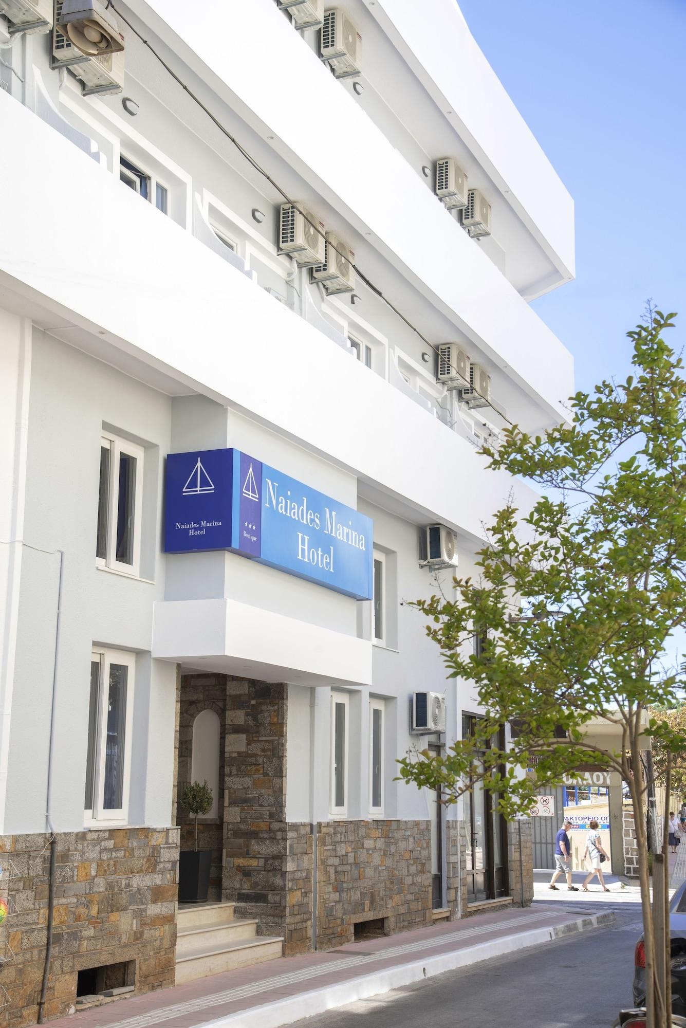 Naiades Marina Hotel (Adults Only) Agios Nikolaos  Luaran gambar