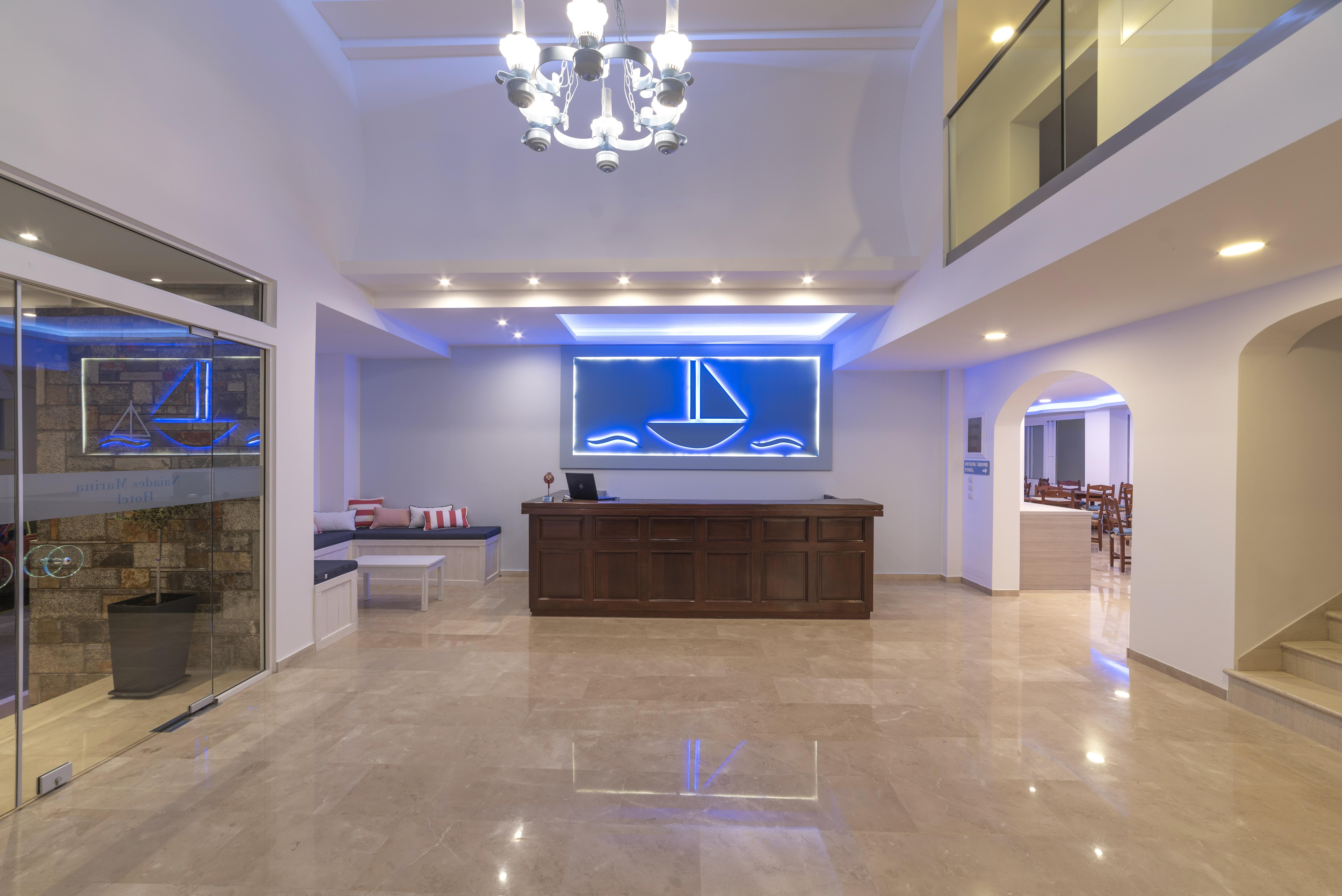 Naiades Marina Hotel (Adults Only) Agios Nikolaos  Luaran gambar