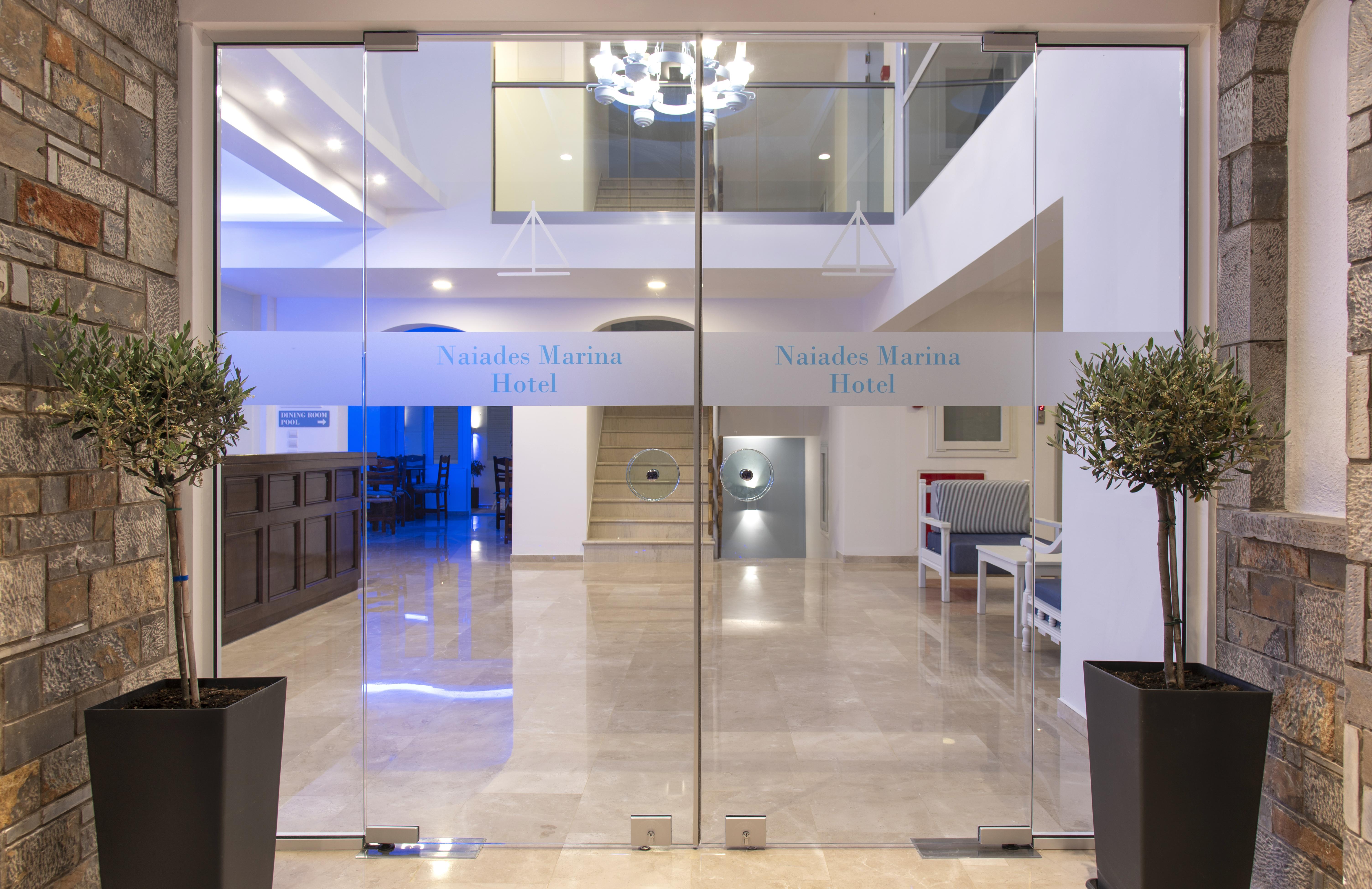 Naiades Marina Hotel (Adults Only) Agios Nikolaos  Luaran gambar