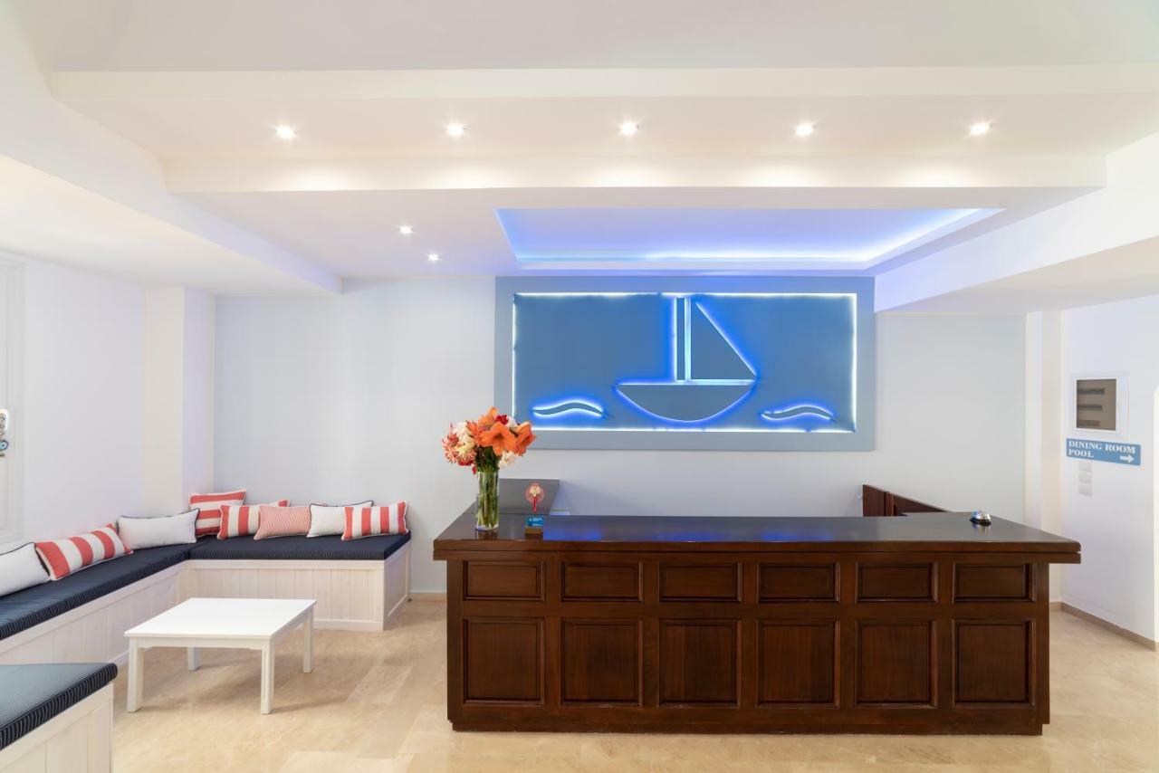 Naiades Marina Hotel (Adults Only) Agios Nikolaos  Luaran gambar