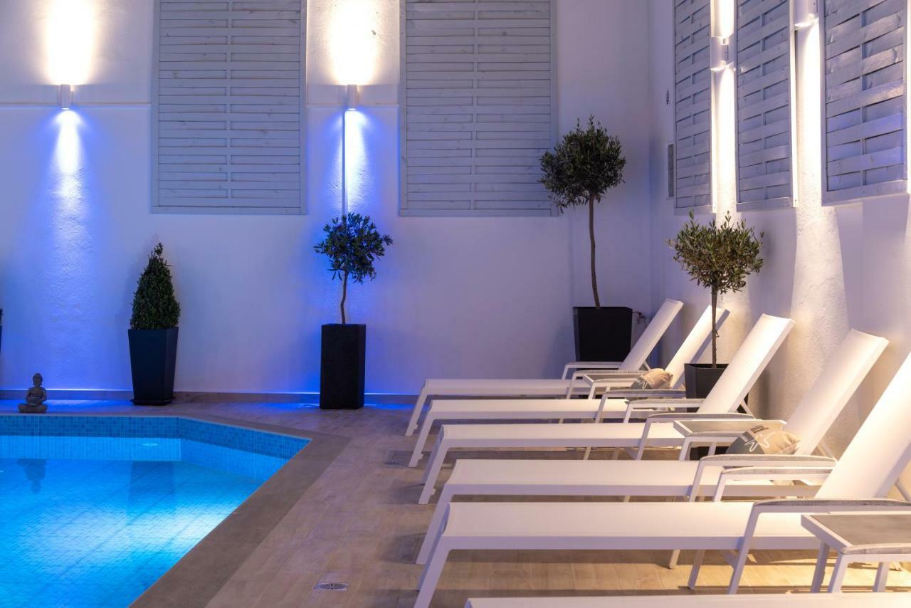 Naiades Marina Hotel (Adults Only) Agios Nikolaos  Luaran gambar
